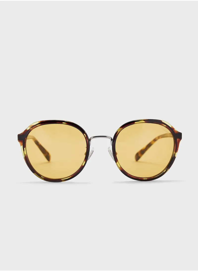 COACH 0Hc7154 Oversized Sunglasses