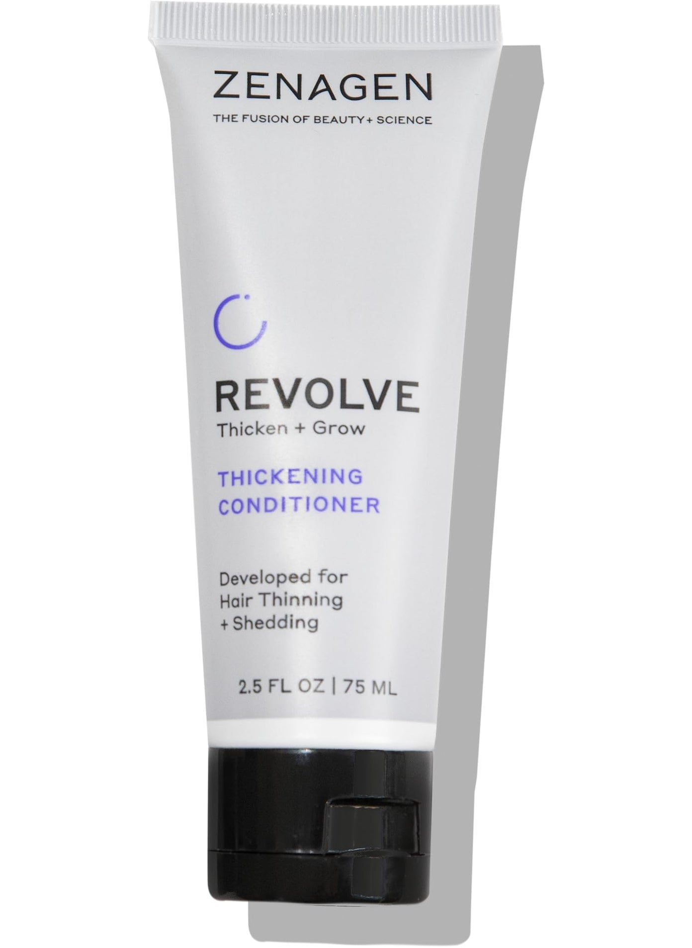 Zenagen Zenagen Revolve Conditioner (Unisex) | Supports Scalp Health & Appearance of Fuller, Healthier Hair, Developed for Fine & Visibly Thinning Hair, Plant-Based, Color-Safe, Vegan, For All Hair Types 