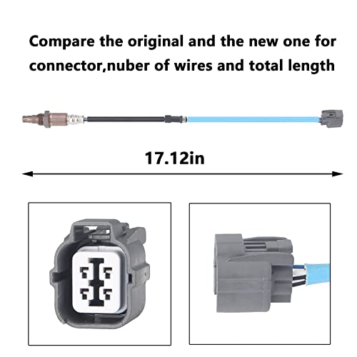 DOSKJOK 234-9040 O2 Oxygen Sensor Air Fuel Ratio Upstream Compatible with Accord 2003 2004 2005 2006 2007 2.4L L4 1Pcs - Image 4