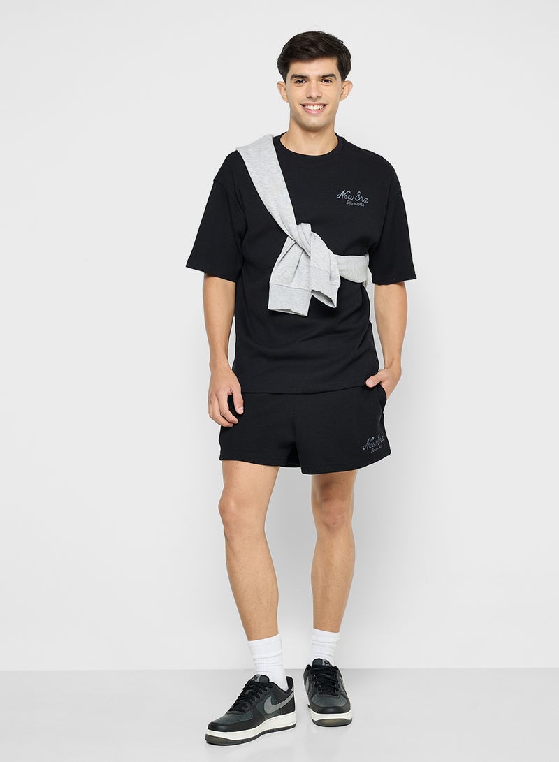 NEW ERA Waffle Oversized T-Shirt - Image 2