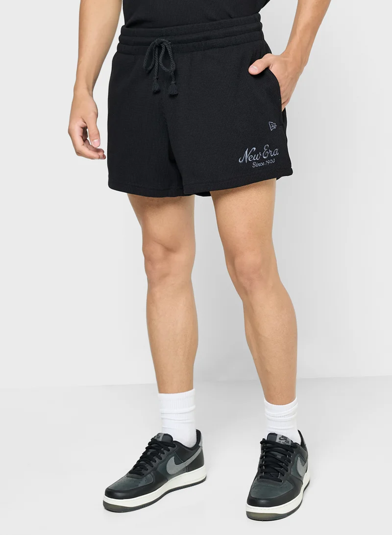 NEW ERA Waffle Oversized T-Shirt