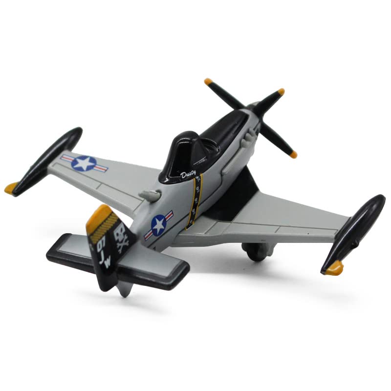 binatric secxifeo Planes No7 Dusty Crophopper 155 Metal Diecast Educational Toys Planes Model Navy Dusty Planes - Image 4