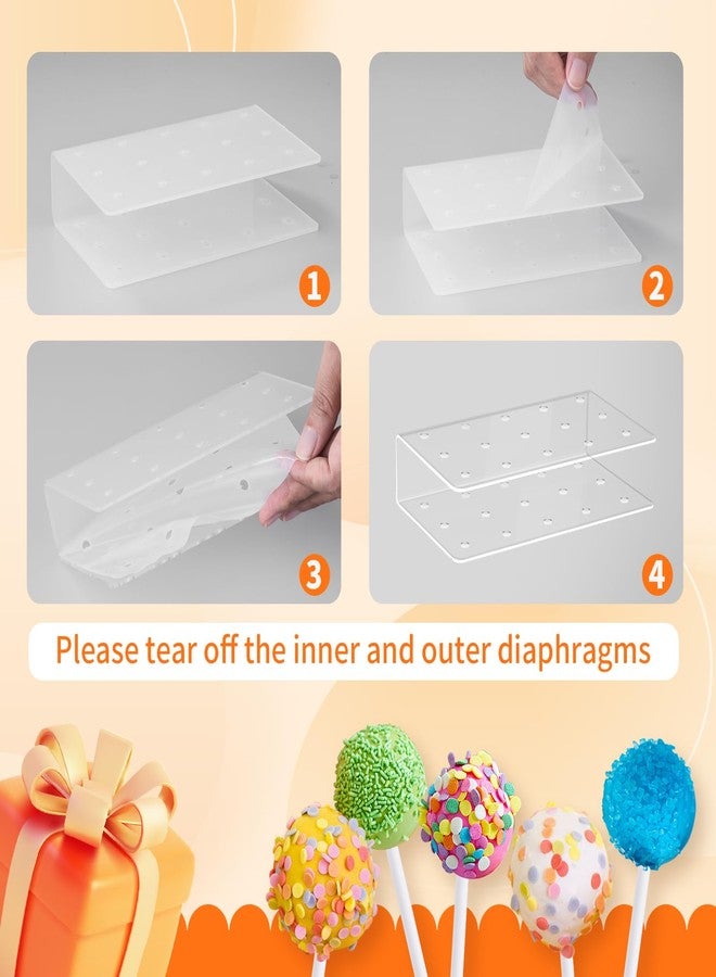 Shoxil Cake Kit - Includes Mold, Stand, Bags, Lollipop Sticks and Metal Ties - Image 3