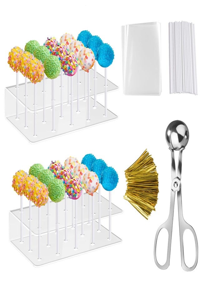 Shoxil Cake Kit - Includes Mold, Stand, Bags, Lollipop Sticks and Metal Ties - Image 1