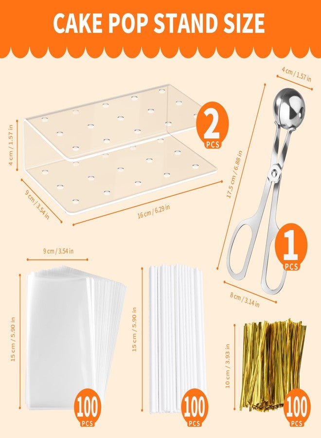 Shoxil Cake Kit - Includes Mold, Stand, Bags, Lollipop Sticks and Metal Ties - Image 2