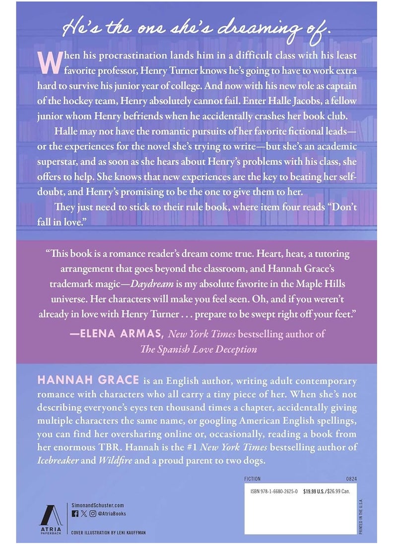 Atria Books Daydream: A Novel (Volume 3)