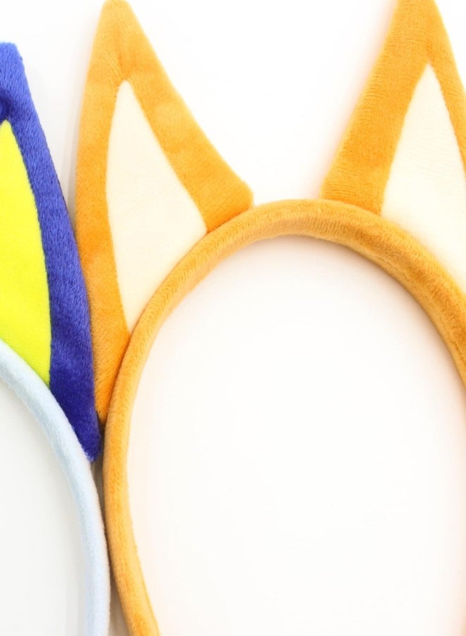 IKUHRMO Dog Ears Headband, Halloween Headwear Animal Cosplay Birthday Party Accessories - Image 3