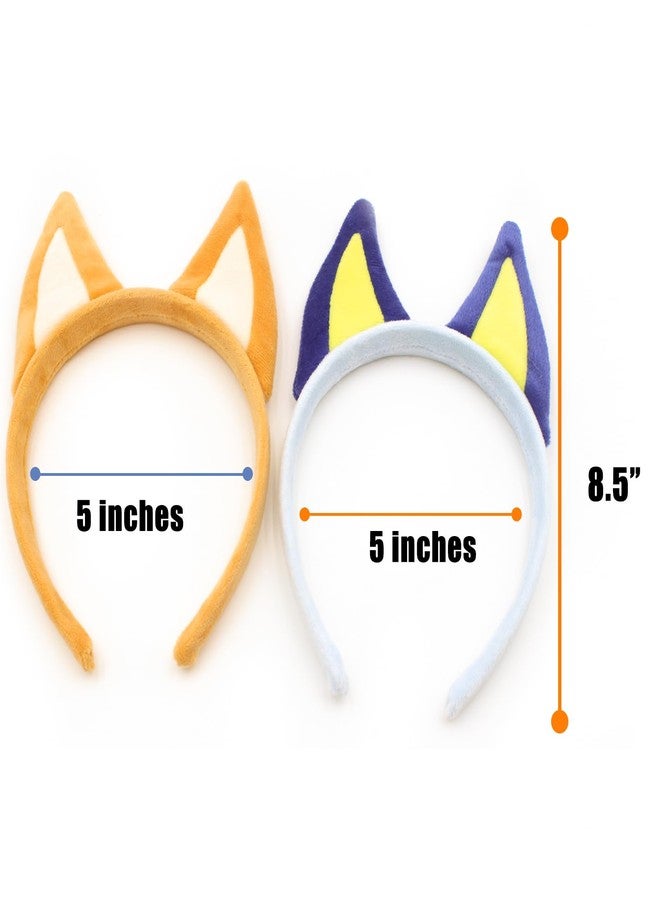 IKUHRMO Dog Ears Headband, Halloween Headwear Animal Cosplay Birthday Party Accessories - Image 2
