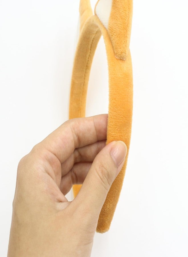 IKUHRMO Dog Ears Headband, Halloween Headwear Animal Cosplay Birthday Party Accessories - Image 4