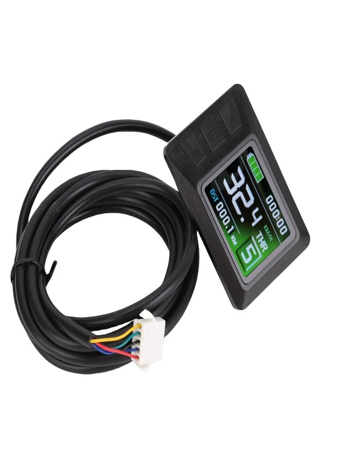 Electric Bike LCD Display Meter Color Display for KT LCD7C Electric Scooter Control Panel with SM Connector for KT Controller - Image 3