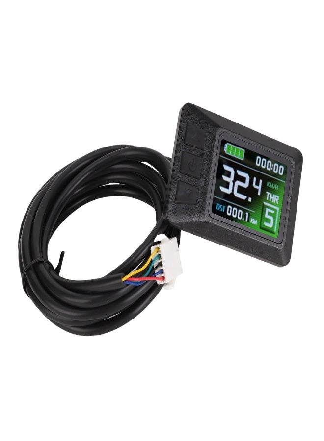 Electric Bike LCD Display Meter Color Display for KT LCD7C Electric Scooter Control Panel with SM Connector for KT Controller - Image 4
