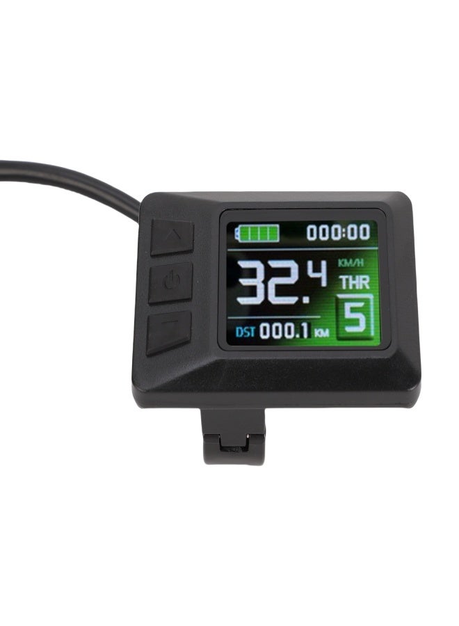 Electric Bike LCD Display Meter Color Display for KT LCD7C Electric Scooter Control Panel with SM Connector for KT Controller - Image 5