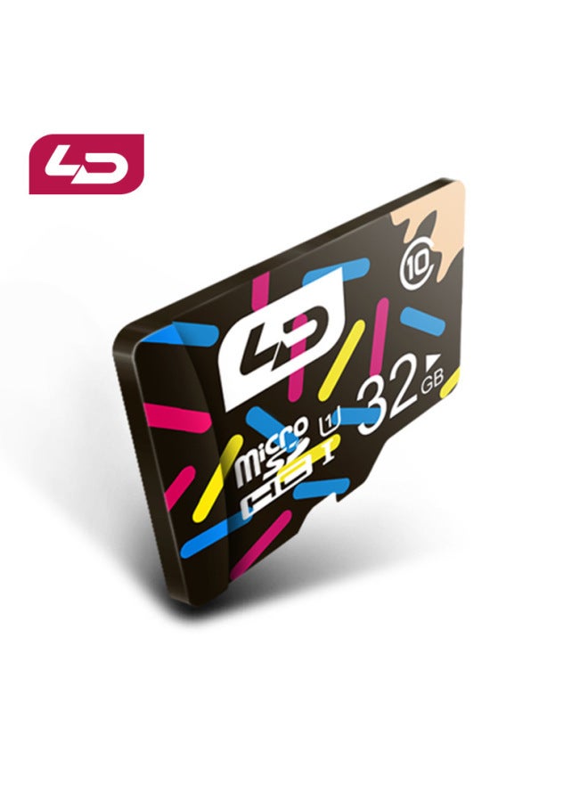 LD Driving Recorder Memory Card TF Storage Camera 32GB Memory Card Mobile Phone Micro Sd Card High-speed Universal-Capacity:32GB - Image 2