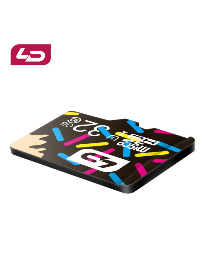 LD Driving Recorder Memory Card TF Storage Camera 32GB Memory Card Mobile Phone Micro Sd Card High-speed Universal-Capacity:32GB - Image 5