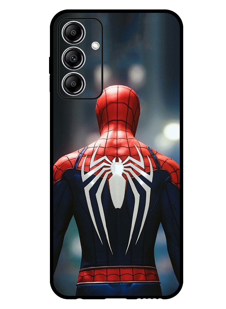 Theodor Protective Case Anti Scratch Shock Proof Bumper Cover For Samsung Galaxy A55 Spider Man Back - Image 1
