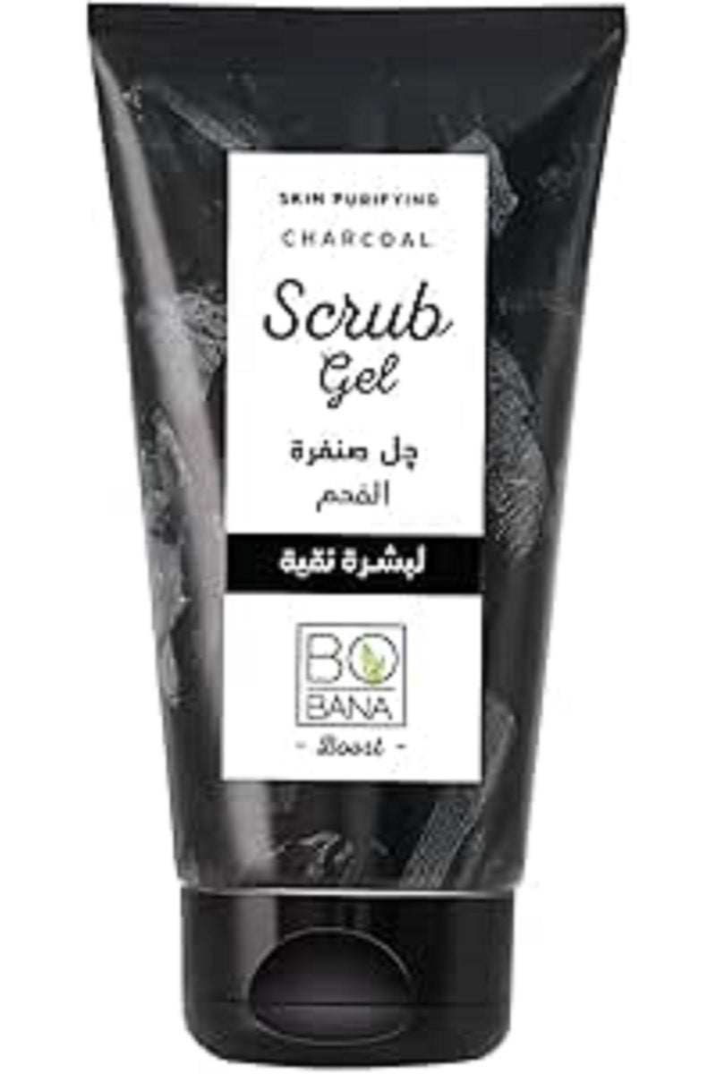 Bobana charcoal scrub, 150ml