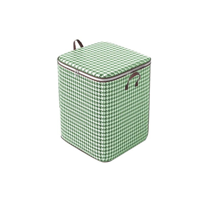 Large 180L Green Storage Box Foldable Heavy Duty Stackable Bedding Organizer - Image 2