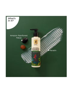 PILGRIM Patuá & Keratin Hair SMOOTHENING SHAMPOO for Dry & Frizzy hair Sulphate & Paraben free shampoo for Women & Men Shampoo for hair  - Image 3
