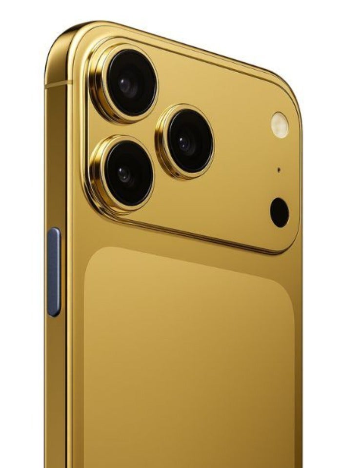 Caviar Customised iPhone 17 Pro 512GB Exclusive 24K Gold Plated Limited Luxury Collector Smartphone Edition, Handcrafted Custom Masterpiece Design - Image 1