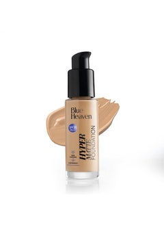 Blue Heaven Hyper Matte Foundation (302 Honey Tan Cream 30 Ml)  - Image 1