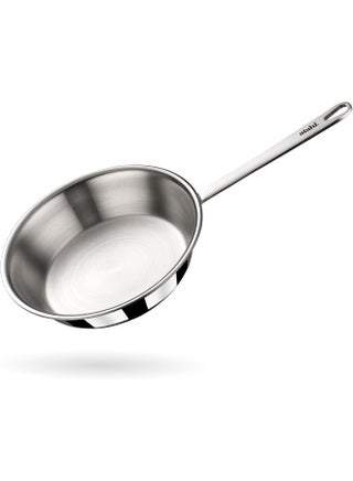Stahl Artisan Triply Stainless Steel Mikro Frypan, Mini Frying Pan, 1 Omelette Pan, Induction & Gas Stove Compatible, 240 ml, 12 cm - pzsku/Z7B63DF6F8AE1E65E6FE8Z/45/1746711088/0f4fa50e-ffcb-408d-ac86-8791e662fc9c