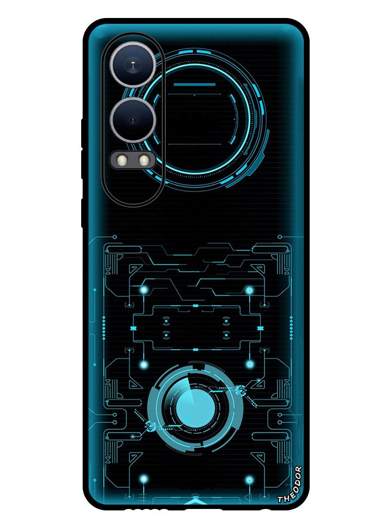 Theodor Protective Case Anti Scratch Shock Proof Bumper Cover For OnePlus Nord CE4 Lite Abstract 14 - Image 1