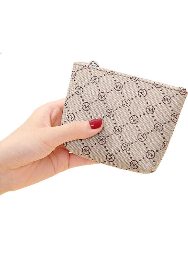 Golf Card Holder For Women, Fashionable Retro Printed Ladies Wallet, Large Capacity Women'S Coin Purse, Card Holder Gift Box Set - Image 1