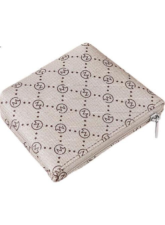 Golf Card Holder For Women, Fashionable Retro Printed Ladies Wallet, Large Capacity Women'S Coin Purse, Card Holder Gift Box Set - Image 3
