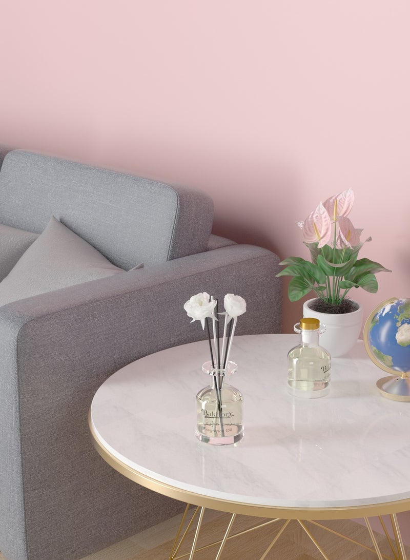 Bakhory Air Freshner Rio Carnival Reed Diffuser Set, Long Lasting Aromatherapy Sticks, 120ml 4.1 Fl. Oz - Image 4