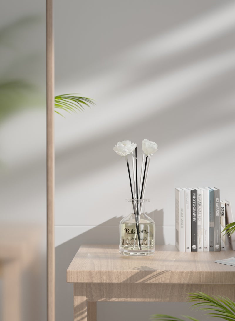 Bakhory Air Freshner Rio Carnival Reed Diffuser Set, Long Lasting Aromatherapy Sticks, 120ml 4.1 Fl. Oz - Image 3