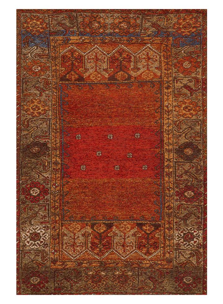 النساجون الشرقيون سجادة ريفا جوبلين مودرن مقاس 75 × 165 سم - Image 1