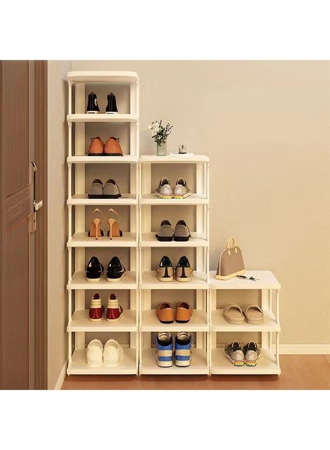Generic 9-Layer Stackable Shoe Rack|Independent Shoe Cabinet, Compact Space|Stable Design/Easy to Clean, Multifunctional Shoe Tower  - Image 3