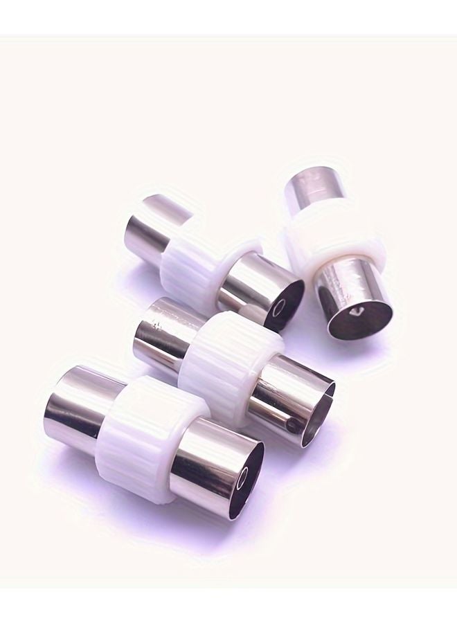 TV Male To Male And Female To Female Adapter Set Cable TV Direct Converter RF Dual Connector - Image 5