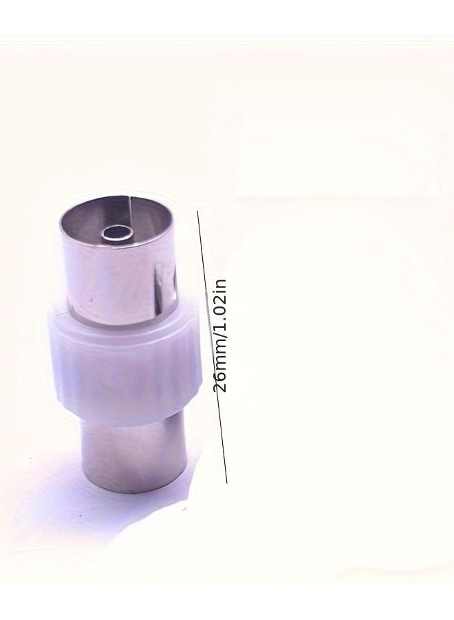 TV Male To Male And Female To Female Adapter Set Cable TV Direct Converter RF Dual Connector - Image 3