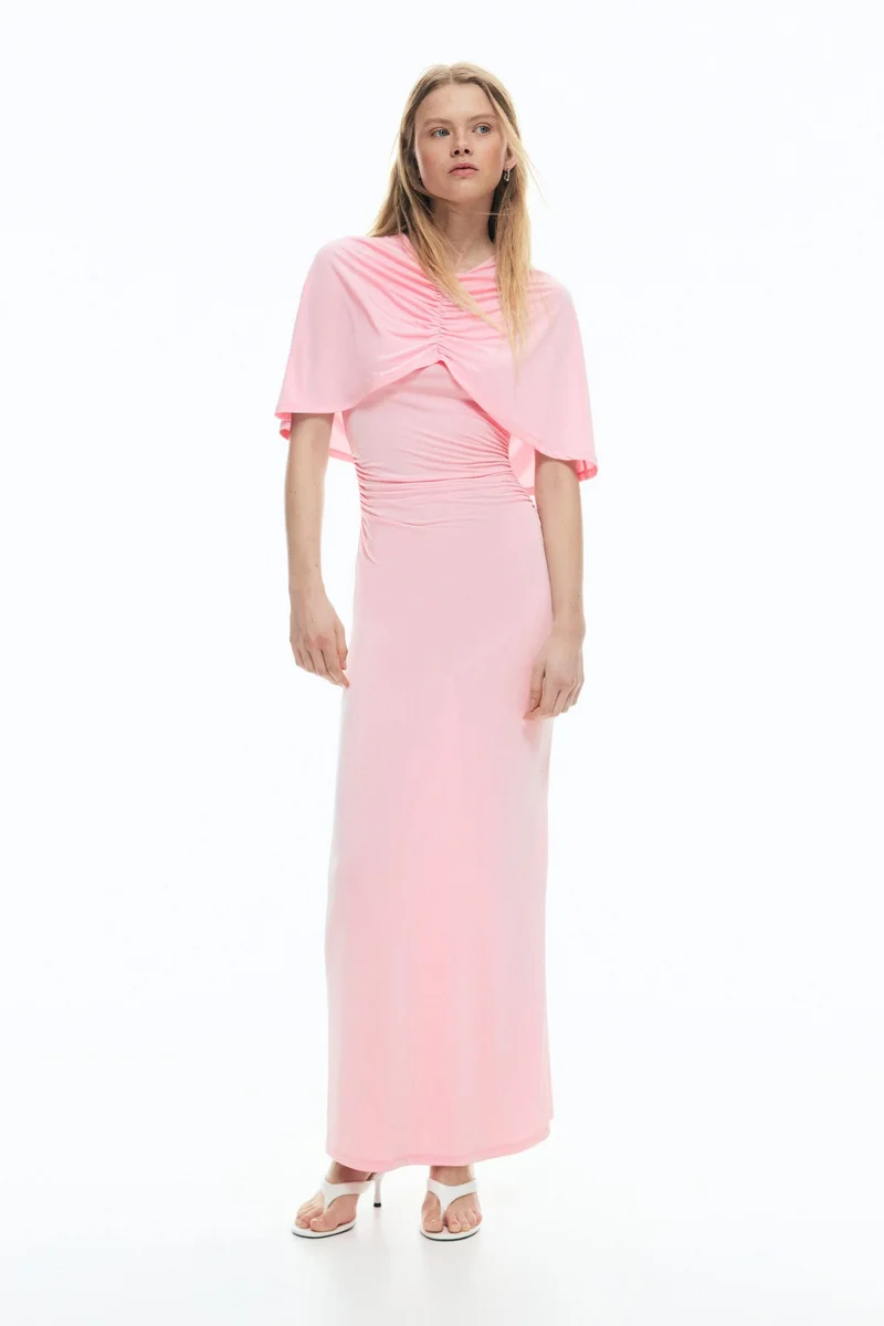 H&M  Jersey cape dress for Women | Best Price UAE