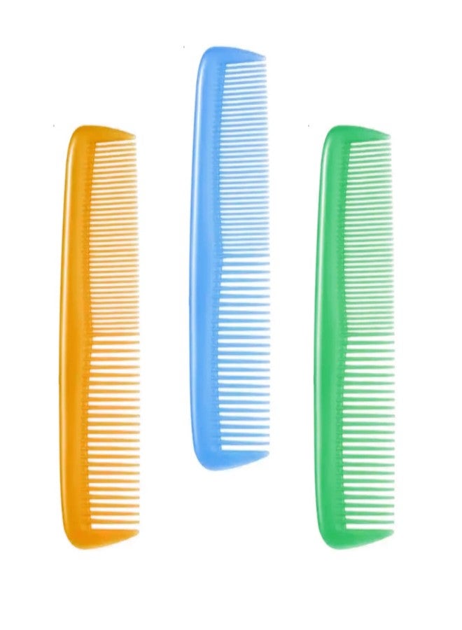 CLEZARO (Pack of 2) Plastic Hair Combs for Men And Women (H95) - Image 3