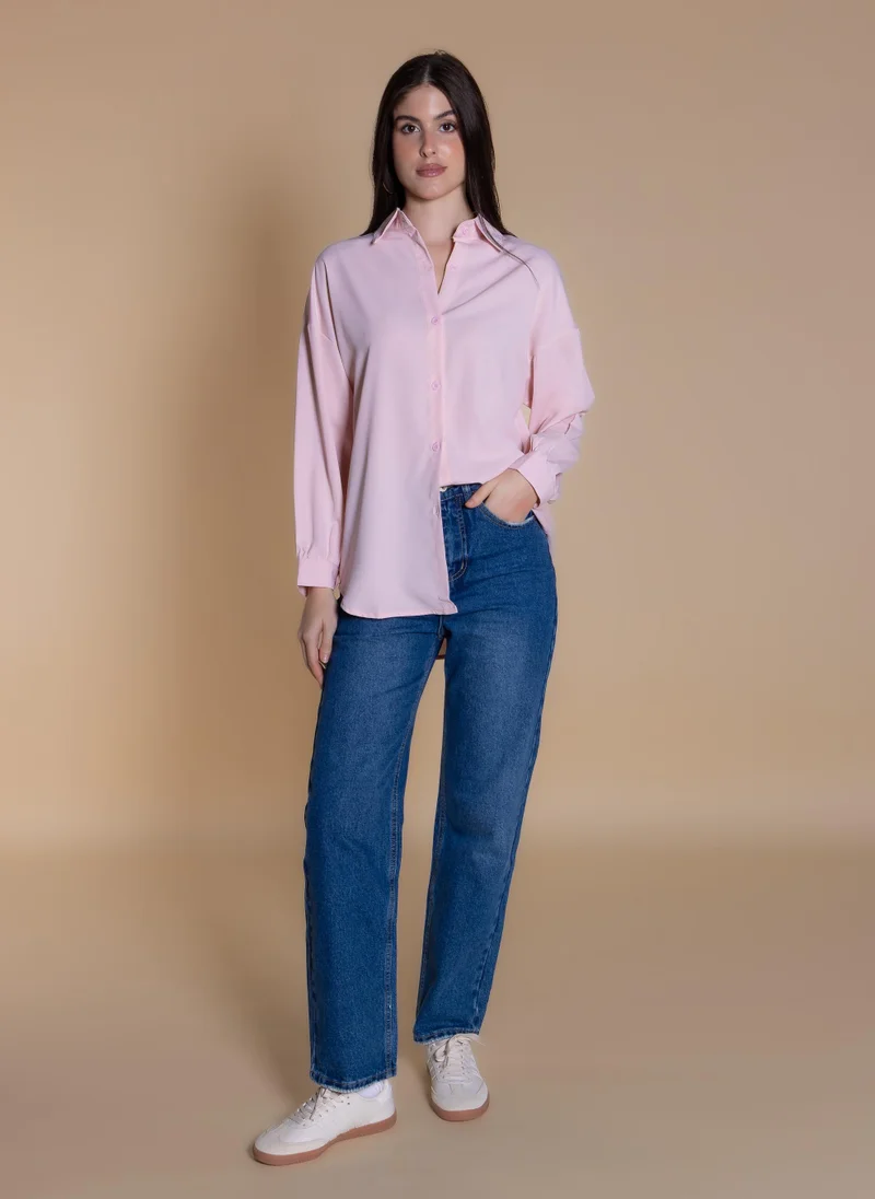 شايبس OVERSIZED CHIFFON SHIRT