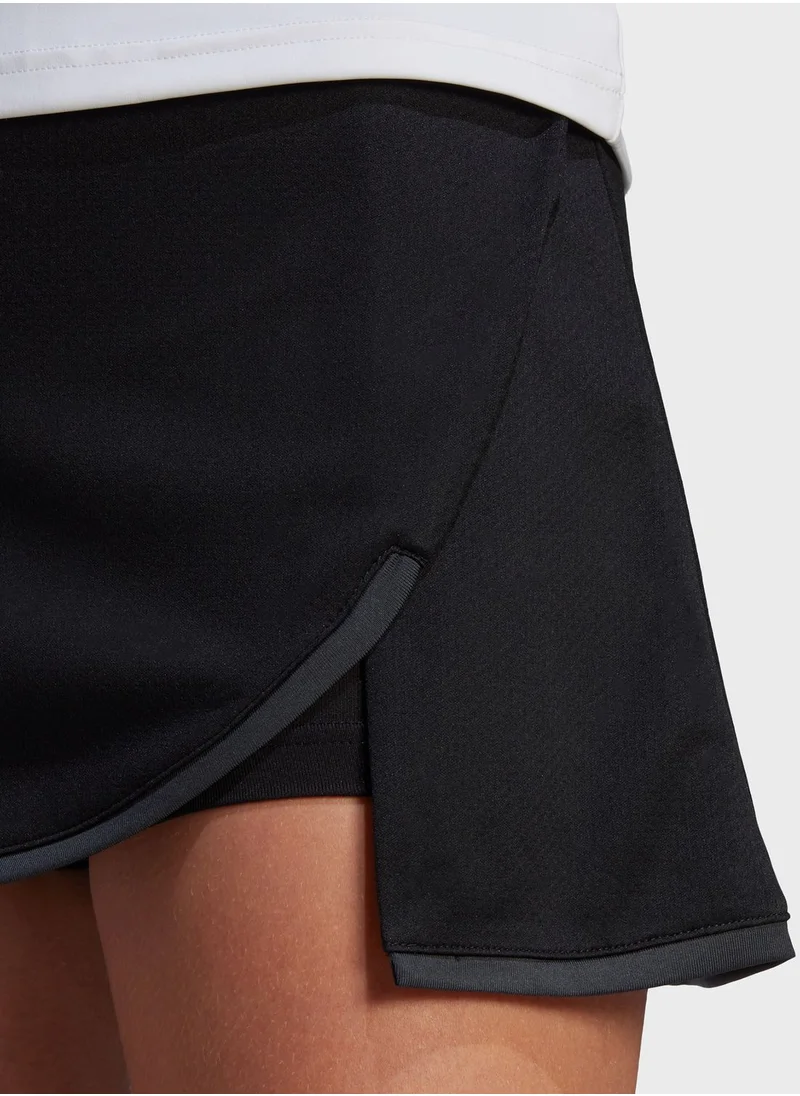 Adidas Logo Club Skirt