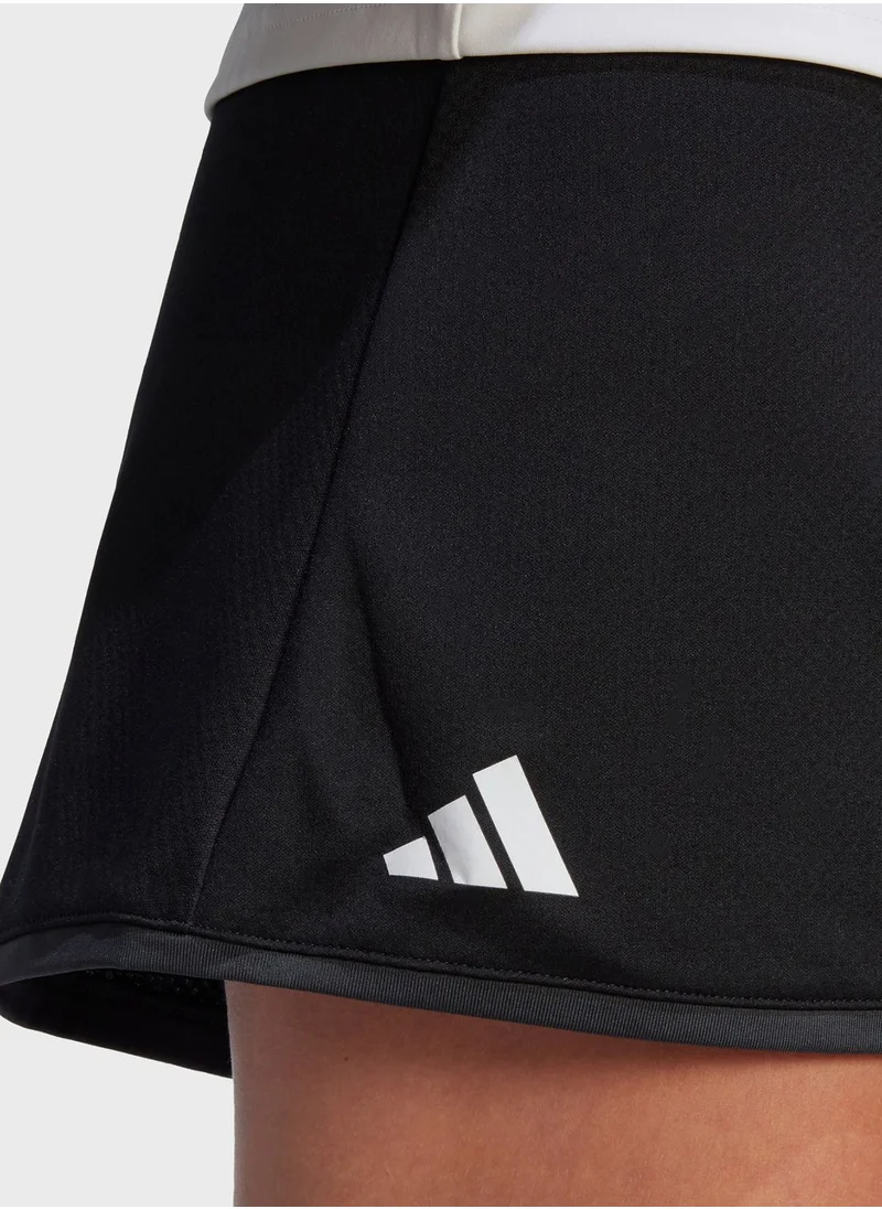 Adidas Logo Club Skirt