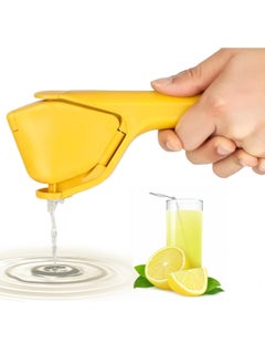 RATSAW Lemon Fluicer Easy Squeeze Manual Lemon Juicer Citrus Juicer That Folds Flat For Space Saving Storage  - Image 1