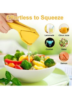 RATSAW Lemon Fluicer Easy Squeeze Manual Lemon Juicer Citrus Juicer That Folds Flat For Space Saving Storage  - Image 4