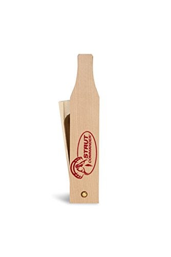 Duck Commander Strut Commander Turkey Call Dugout Pallbearer Box Turkey Calls For Hunting, Durable, Effective And Affordable Turkey Hunting Gear, Hand Built and Dual-Sided for Realistic Turkey Calling - Image 1