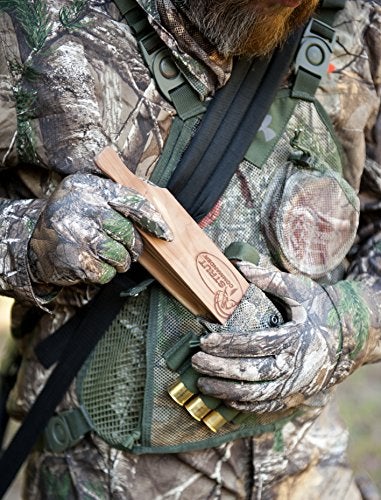 Duck Commander Strut Commander Turkey Call Dugout Pallbearer Box Turkey Calls For Hunting, Durable, Effective And Affordable Turkey Hunting Gear, Hand Built and Dual-Sided for Realistic Turkey Calling - Image 4