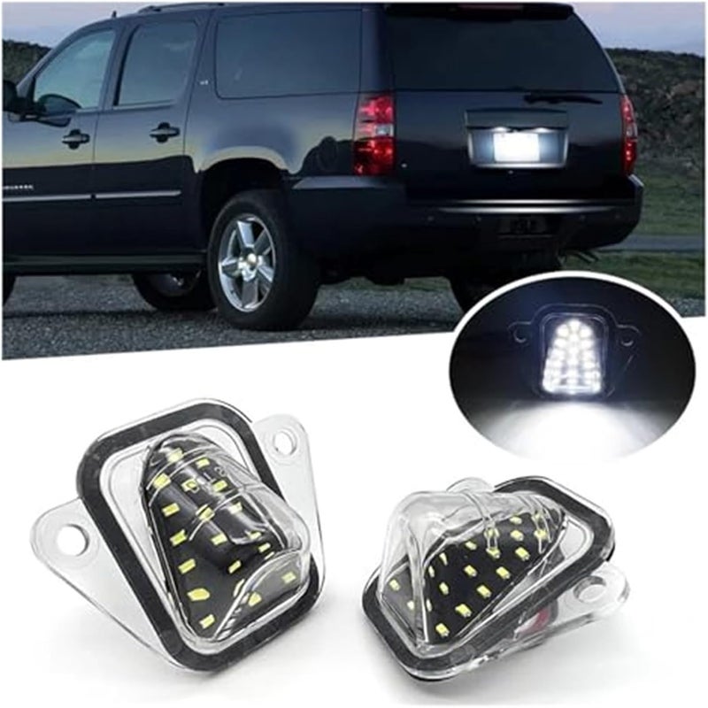 DEMULAX License Lamp for Chevrolet and GMC Vehicles - Image 5