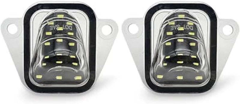 DEMULAX License Lamp for Chevrolet and GMC Vehicles - Image 1