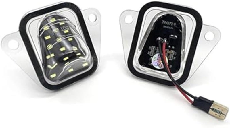 DEMULAX License Lamp for Chevrolet and GMC Vehicles - Image 4