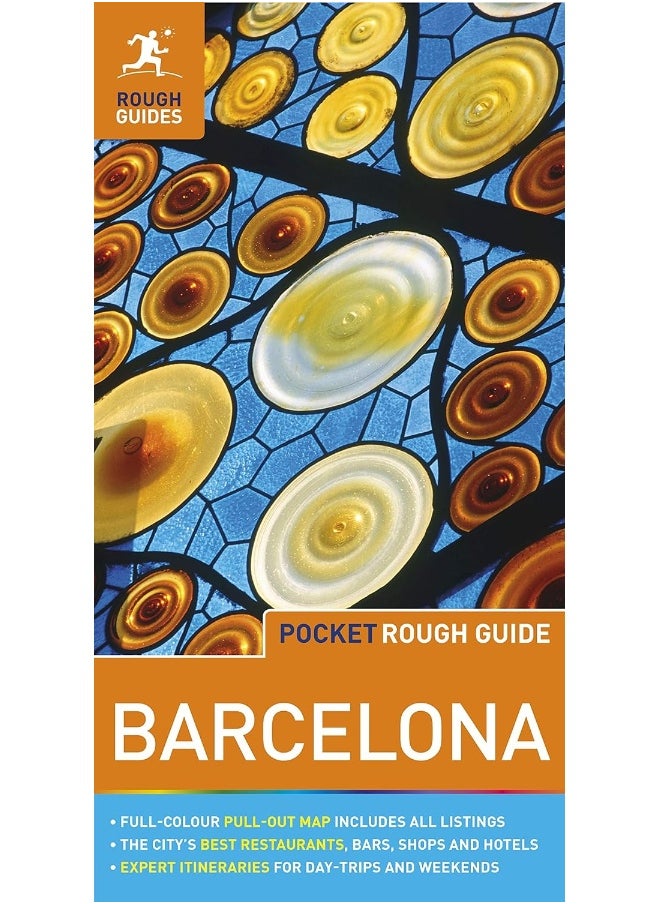 Pocket Rough Guide Barcelona (Travel Guide) 