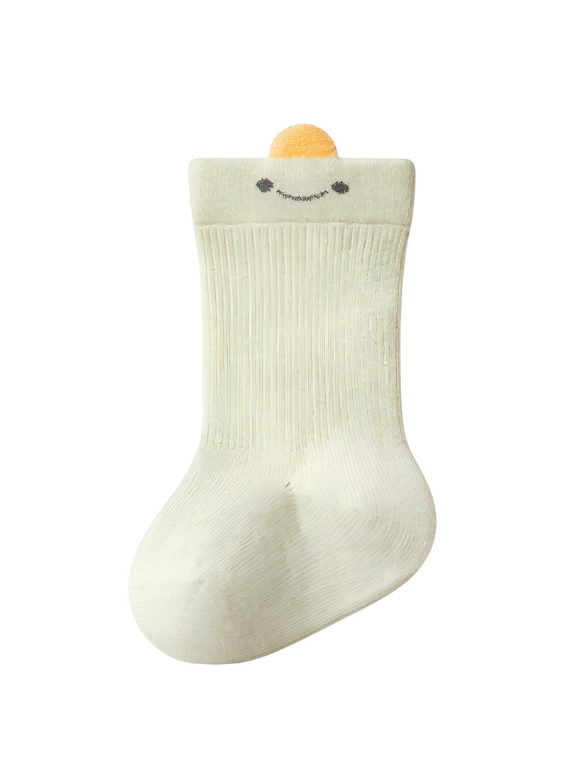 Bambimici Cute Smile Character Baby Socks 3 sets - Image 3