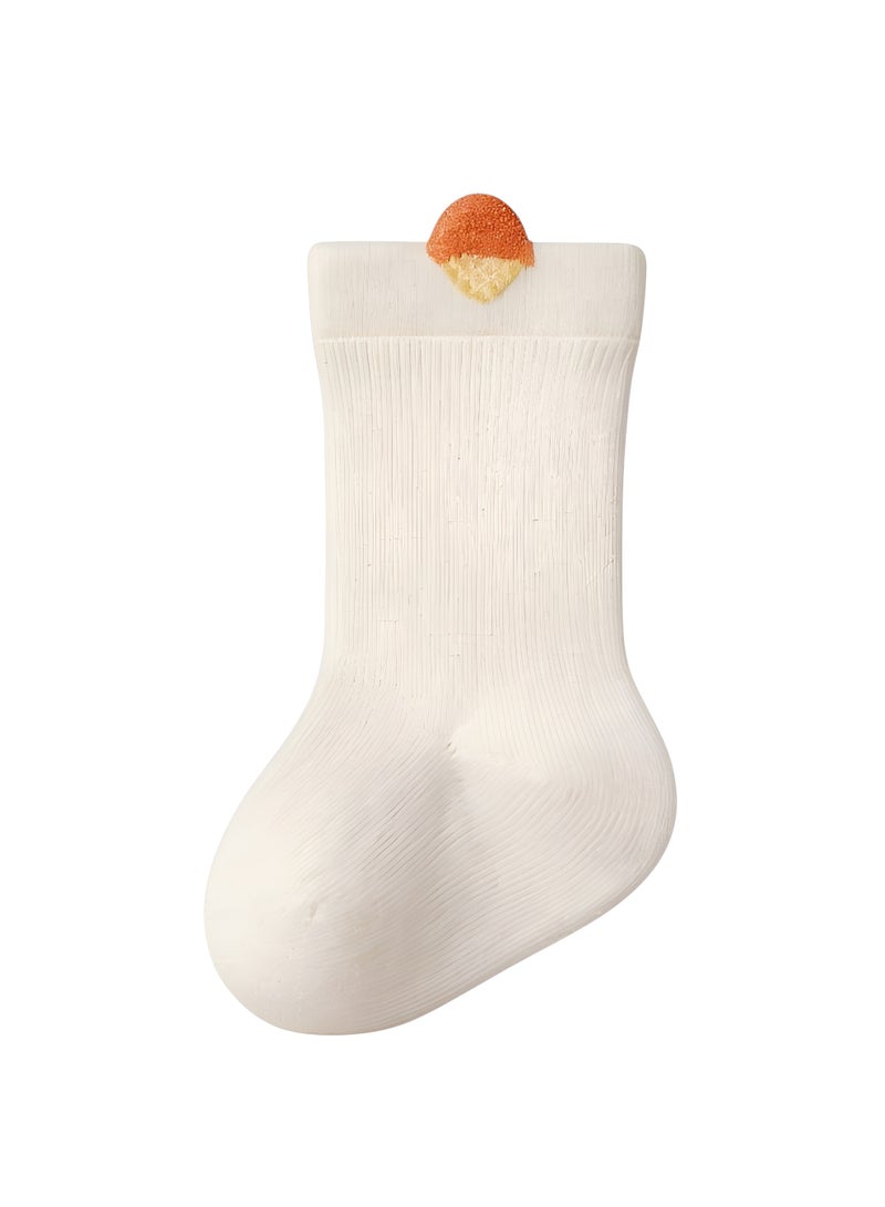 Bambimici Cute Smile Character Baby Socks 3 sets - Image 2