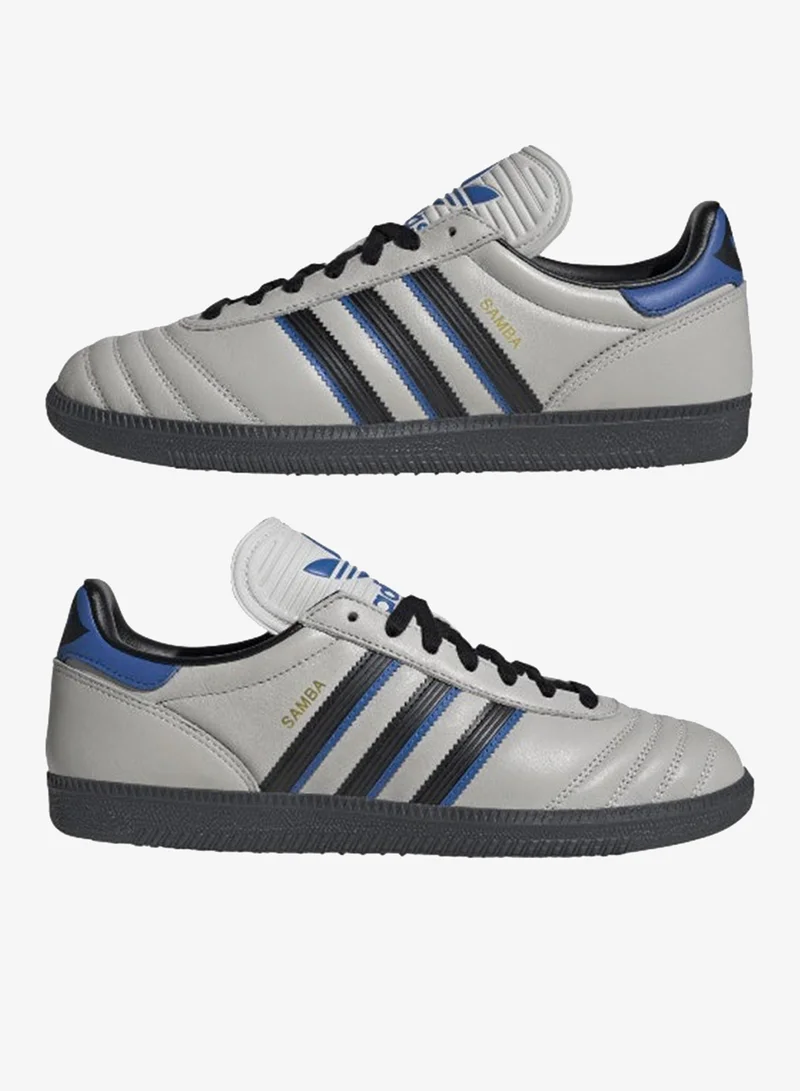 adidas Originals GREONE/CBLACK/CARBON Samba Jp Shoes  | Best Price UAE